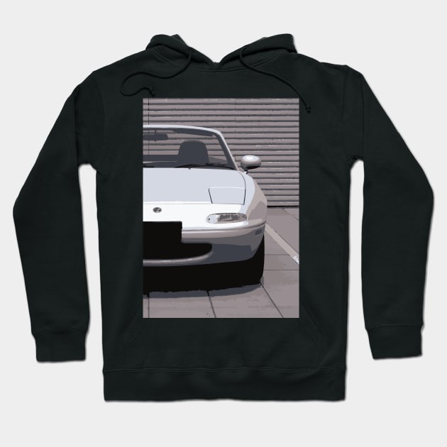 Mx5 Hoodie by 5thmonkey